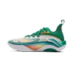 Li Ning BadFive Chase Hunt 1 SUPER SE Low top Outdoor Basketball Shoes Men's Dark Robin Green