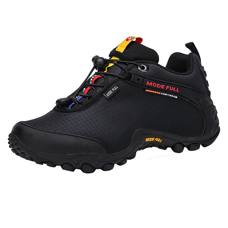 MODE FULL Cushioning Slip Resistant Abrasion Resistant Breathable Support Impact Resistant Low top Mountaineering Shoes
