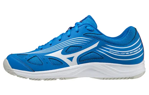 Mizuno Cyclone Speed Textile, Synthetic Leather Slip Resistant, Abrasion Resistant, Breathable Low top Volleyball Shoes