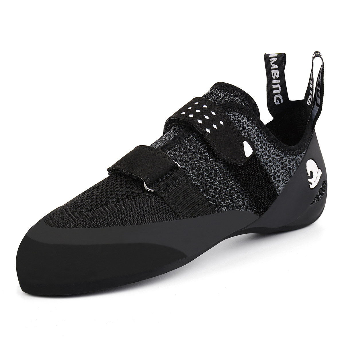 LUFU Low top Rock Climbing Shoes Unisex Black