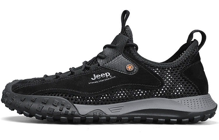 Jeep Low top Outdoor Shoes Men’s Black