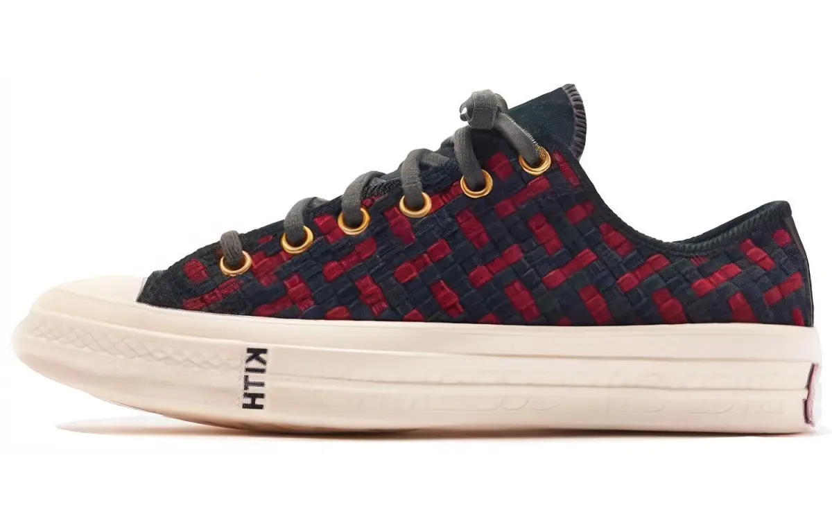 Chuck 70 Kith x Bergdorf Goodman x Chuck 70 Converse Low 'Multi Woven'