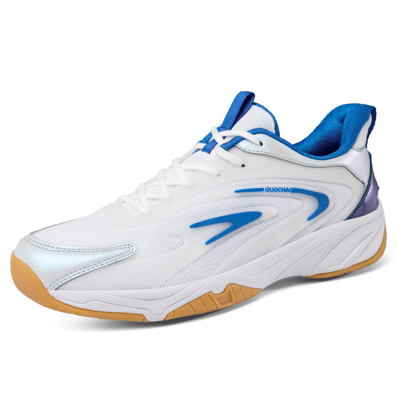 AD Cushioning Breathable Lightweight Low top Badminton Shoes Men’s