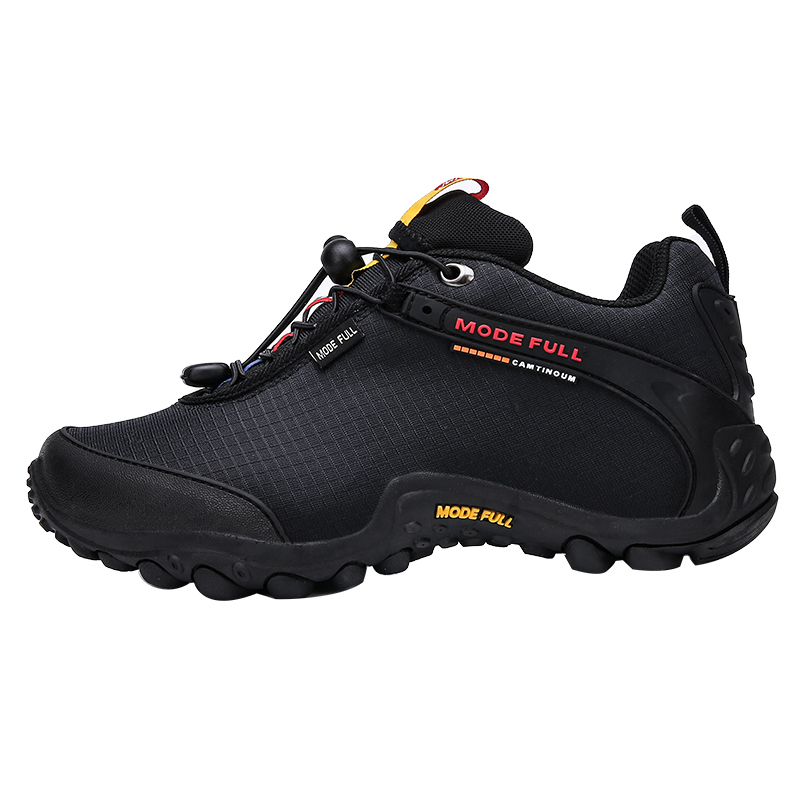 MODE FULL Cushioning Slip Resistant Abrasion Resistant Breathable Support Impact Resistant Low top Mountaineering Shoes
