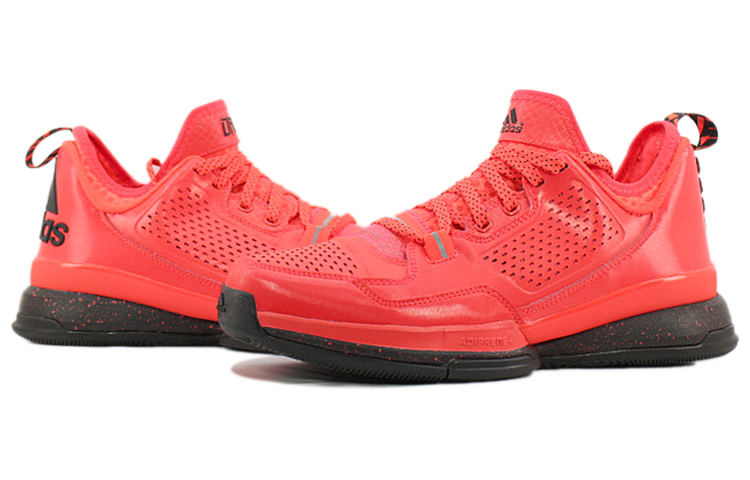 Adidas D Lillard 1 ‘Solar Red’