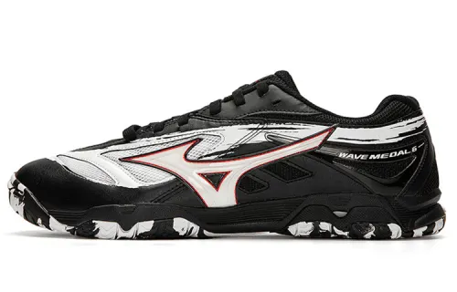 Mizuno Wave Medal 6 'Black White Red'