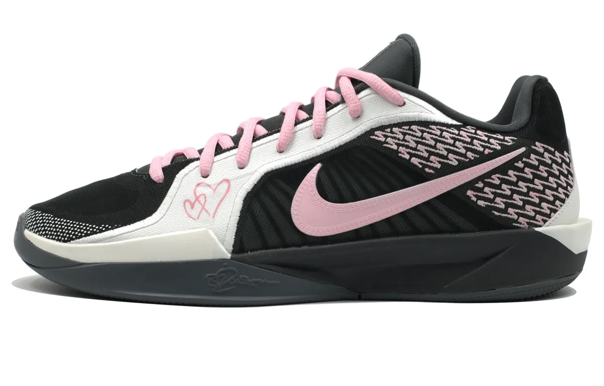 Nike Sabrina 2 Low top Basketball Shoes Unisex Black Pink