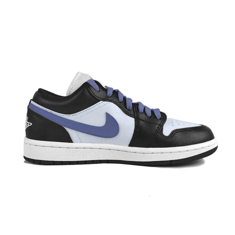 Jordan Air Jordan 1 Slip Resistant, Abrasion Resistant, Lightweight Low top Vintage Basketball Shoes Women’s Black