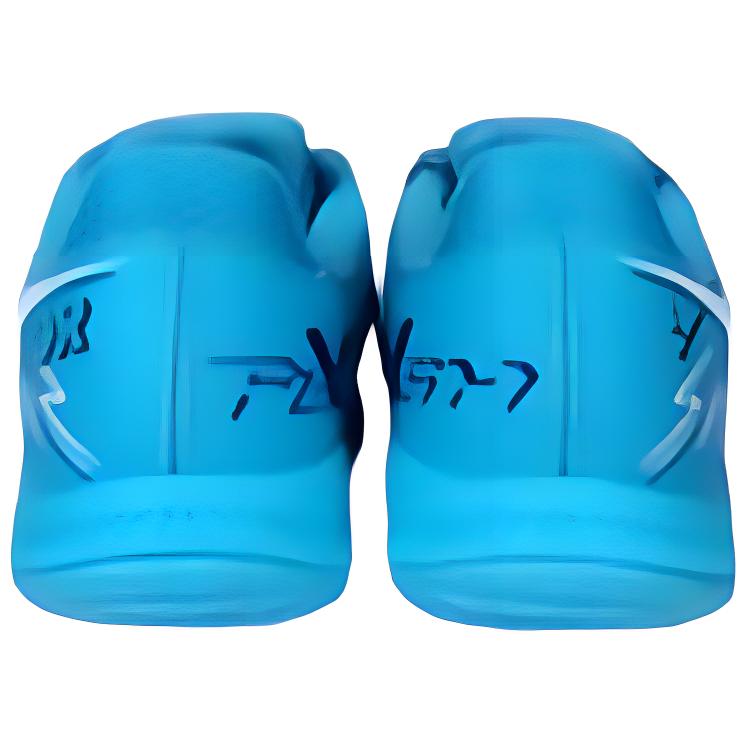 VICTOR Cushioning Slip Resistant Abrasion Resistant Low top Badminton Shoes Unisex Blue