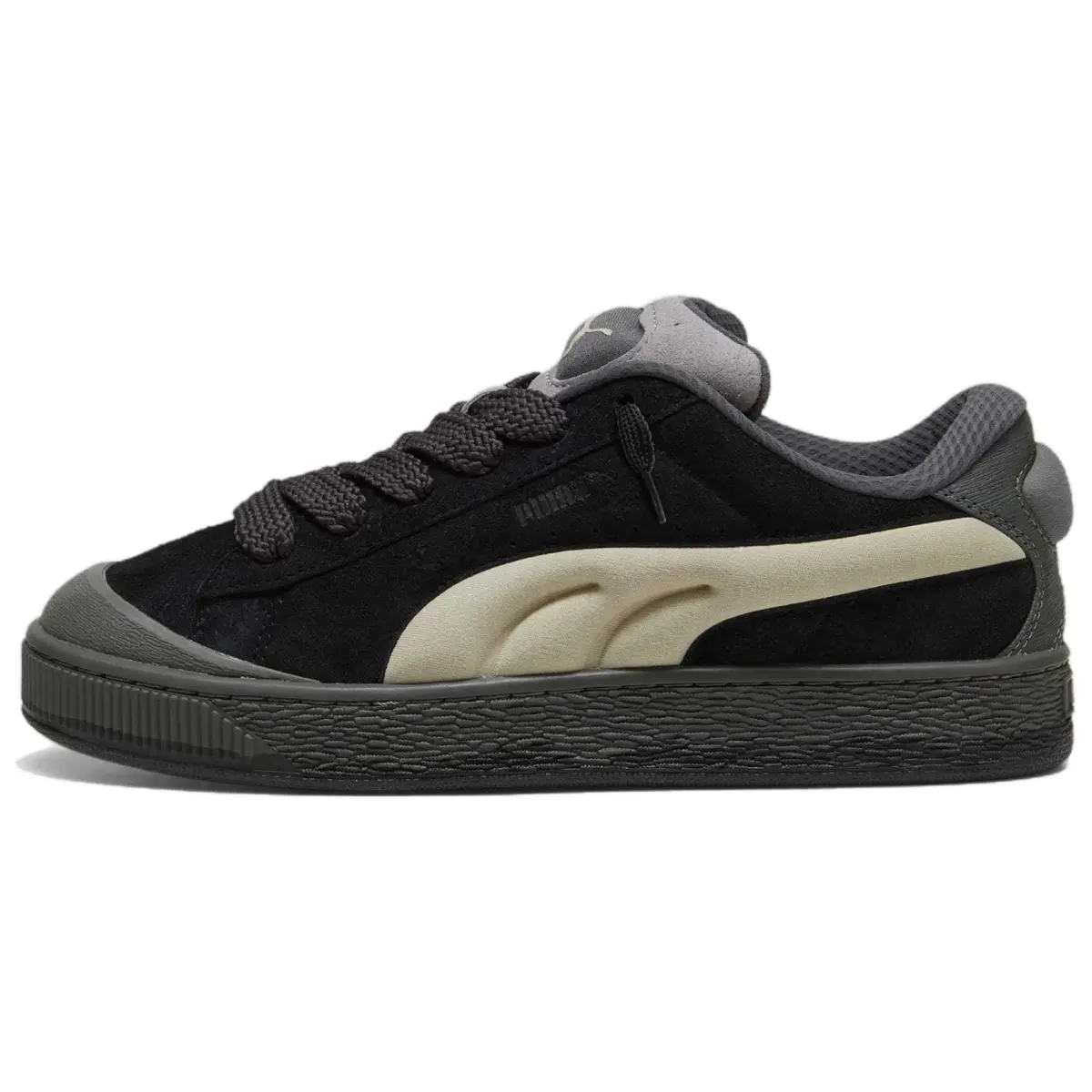 PUMA Suede Xl 'Black Shadow Grey'