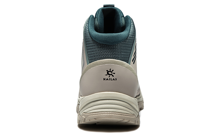 KAILAS Slip Resistant, Abrasion Resistant, Waterproof, And Breathable Coverage Mid top Hiking Shoes Women’s