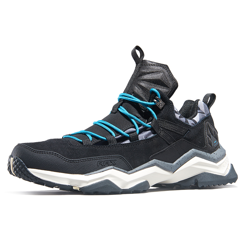 RAX Abrasion Resistant Slip Resistant Lightweight Low top Outdoor Shoes Men’s Black