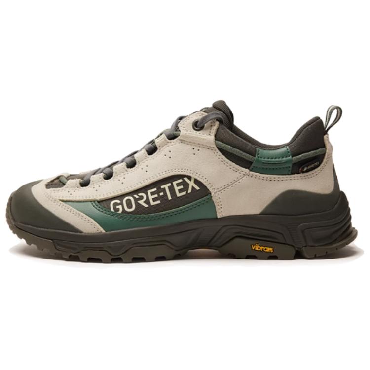 KOLON SPORT Move Slip Resistant Abrasion Resistant Slip Resistant Abrasion Resistant Low top Hiking Shoes Unisex Green