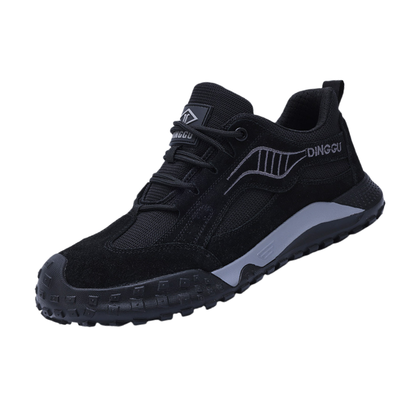 DINGGU Safety & Protective Shoes Men’s Low Top