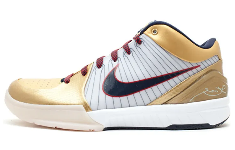 Nike Kobe 4 Gold Medal 2009