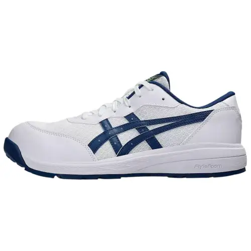 ASICS Protective Shoes Unisex White Blue