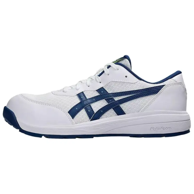ASICS Protective Shoes Unisex White Blue