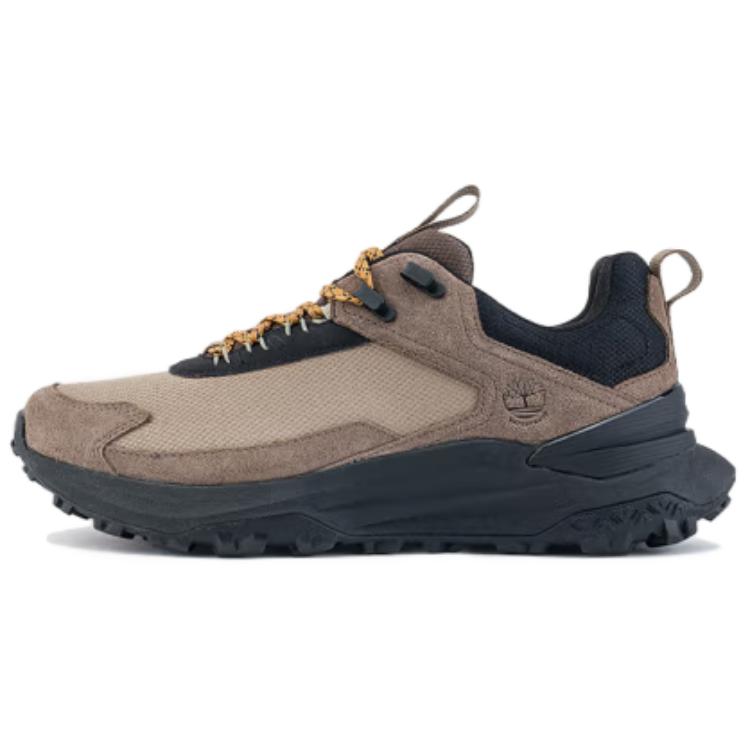 Timberland Greenstride Motion 6 Soft And Comfortable Slip Resistant Abrasion Resistant Low top Hiking Shoes Men’s Beige