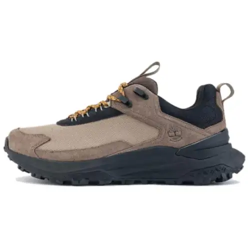 Timberland Greenstride Motion 6 Soft And Comfortable Slip Resistant Abrasion Resistant Low top Hiking Shoes Men's Beige
