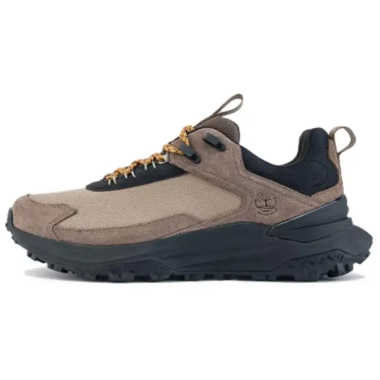 Timberland Greenstride Motion 6 Soft And Comfortable Slip Resistant Abrasion Resistant Low top Hiking Shoes Men's Beige