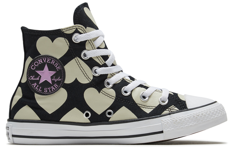 Женские кеды Converse Chuck Taylor All Star Hi (черный) — фото 2