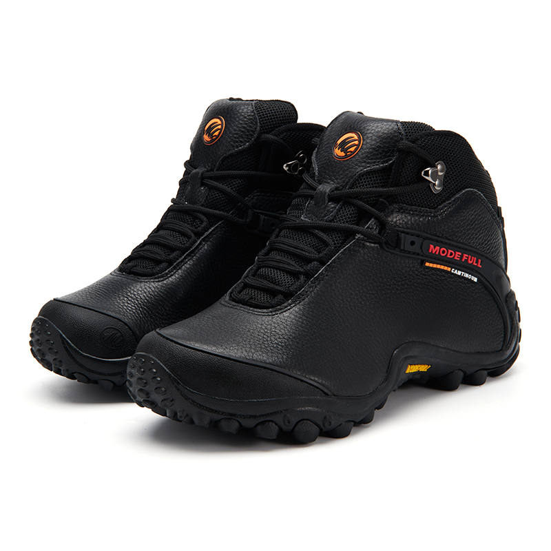 MODE FULL Cushioning Slip Resistant Abrasion Resistant Waterproof Support Impact Resistant Mid top Mountaineering Shoes