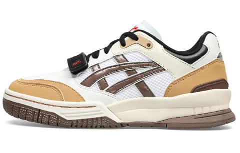 ASICS Gel Spotlyte Low V2 'White Brown'