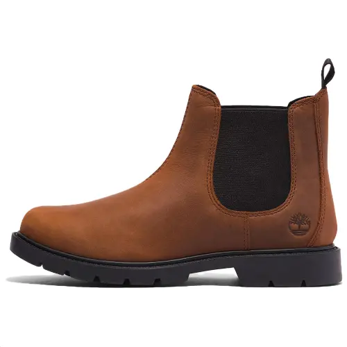 Timberland Short Chelsea Boots Women's Brown