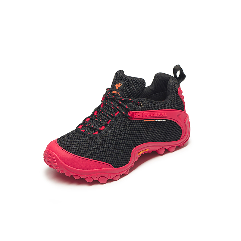 MODE FULL Cushioning Slip Resistant Abrasion Resistant Support Impact Resistant Low top Mountaineering Shoes Men’s