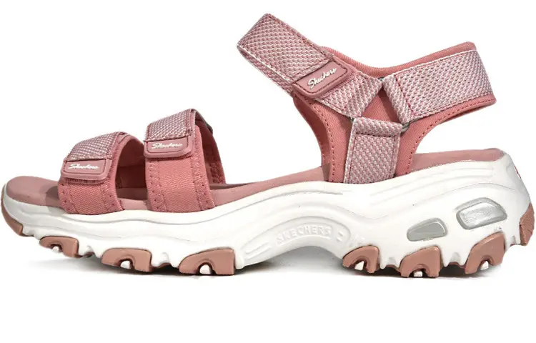 Skechers D Lites Sandals Pink Women's