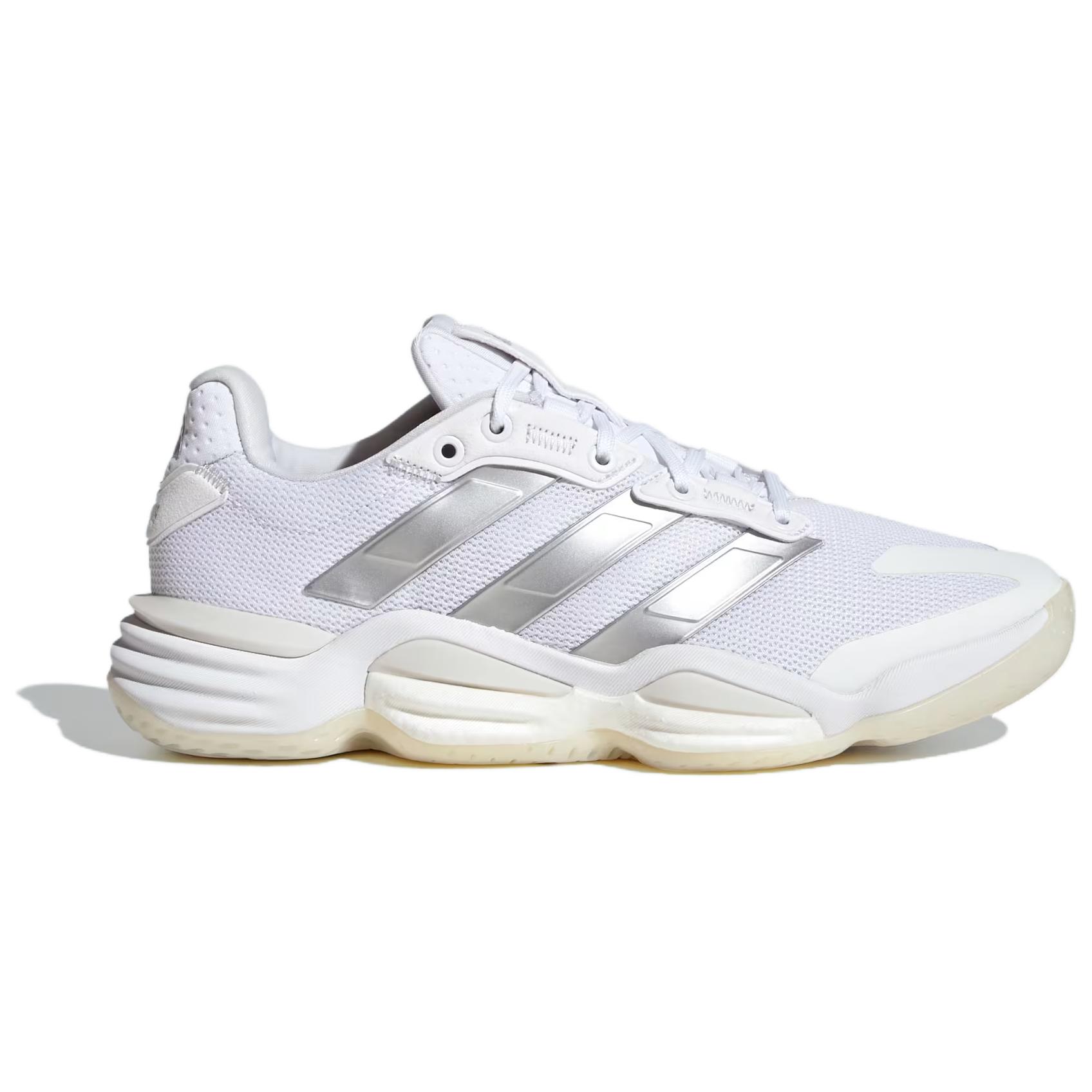 Adidas Wmns Stabil 16 Indoor ‘Cloud White Silver Metallic’ Women’s
