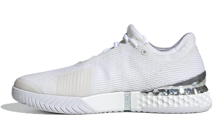 Adidas Adizero Ubersonic 3 Hc 'White Silver Metallic'