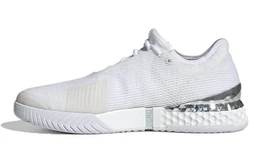 Adidas Adizero Ubersonic 3 Hc 'White Silver Metallic'