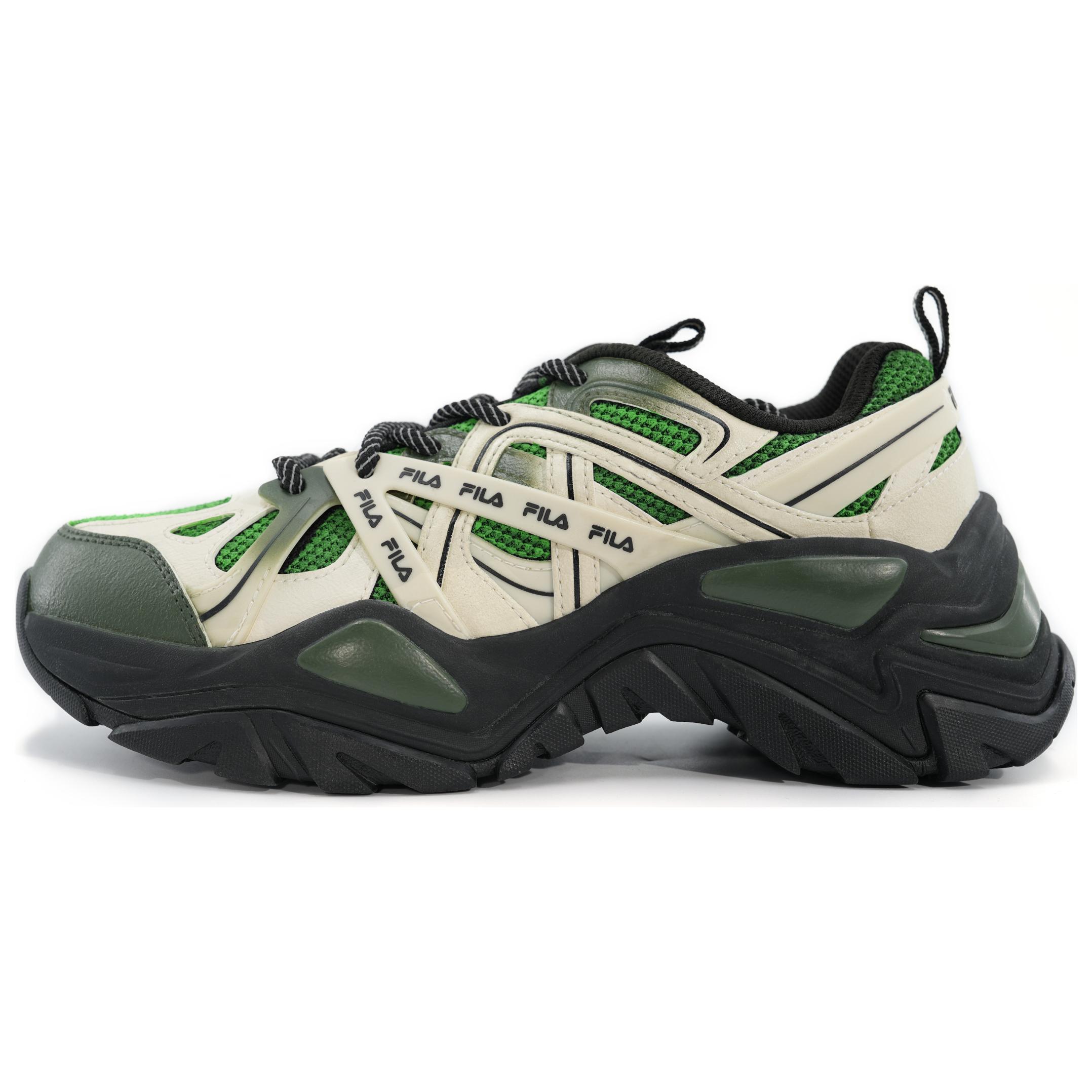 FILA SOFIA 1S Slip Resistant Breathable Lightweight Height Increasing Rebound