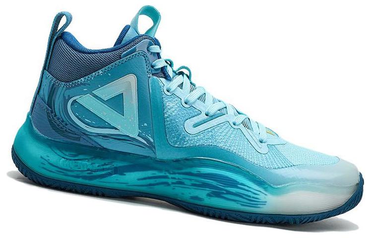 PEAK Slip Resistant Abrasion Resistant Low top Basketball Shoes Men’s Green