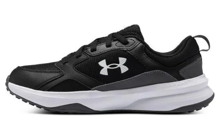 Under Armour Charged Edge Low top Training Shoes Men's Black White