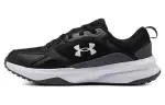 Under Armour Charged Edge Abrasion Resistant Abrasion Resistant Low top Training Shoes Men's Black White