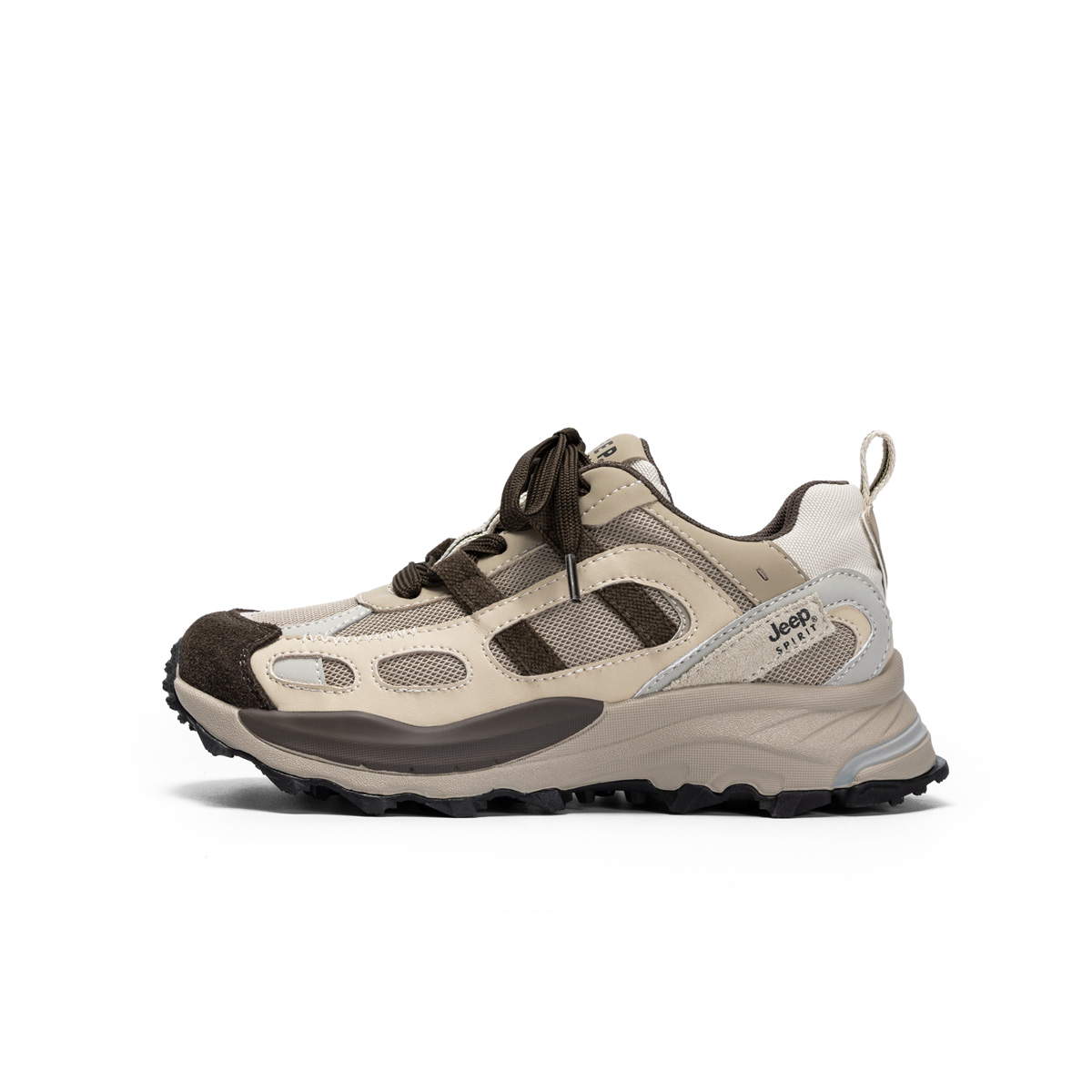 JEEP SPIRIT Slip Resistant, Abrasion Resistant, Breathable, Lightweight Low top Hiking Shoes Women's