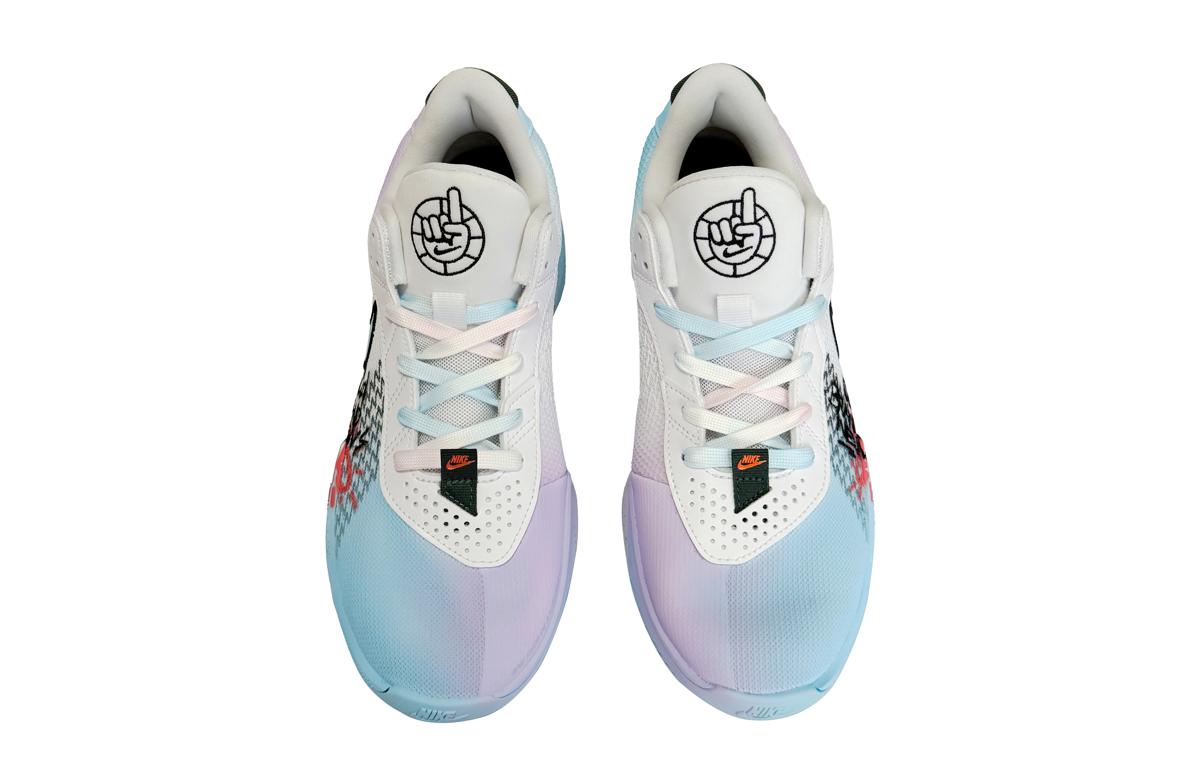 Nike Air Zoom G.T. Cut Academy Basketball Shoes Unisex Low Top Blue/Purple