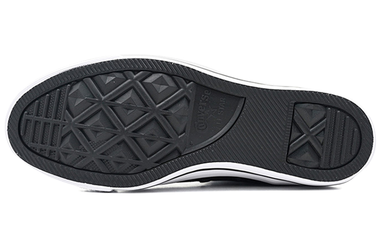 Женские кеды Converse Chuck Taylor All Star (черные) — Чёрный — фото 5