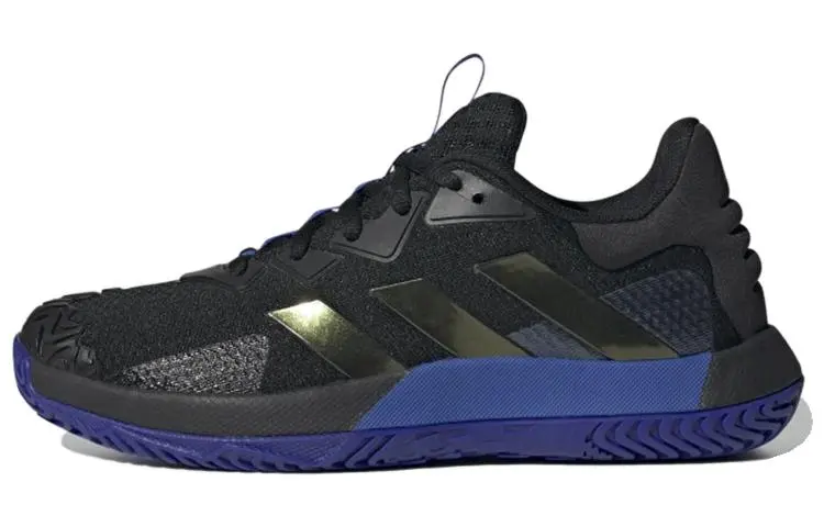 Adidas SoleMatch Control 'Black Lucid Fuchsia'