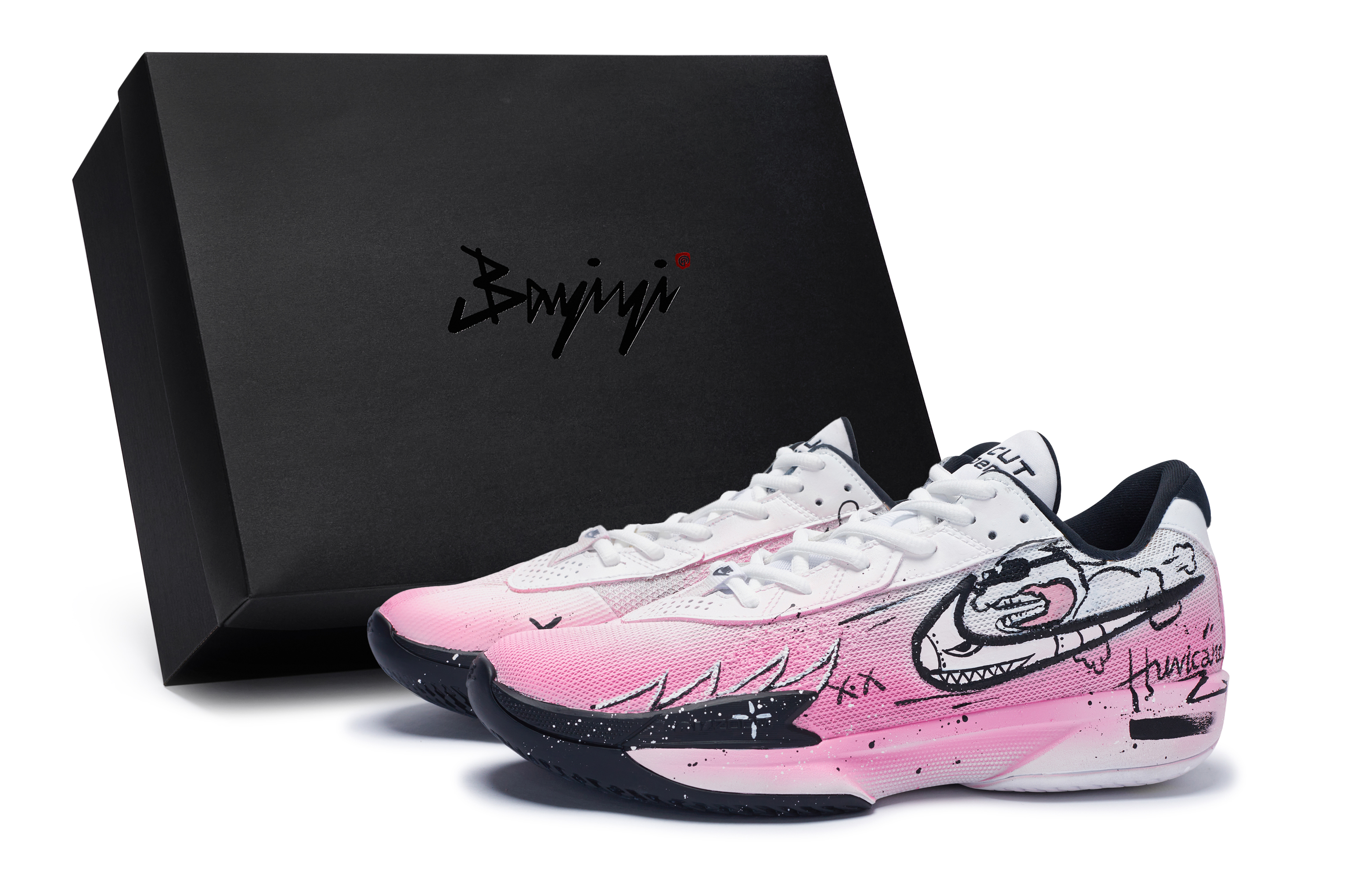 Nike Air Zoom G.T. Cut Academy 811 Manufacturing, Rocket Dog Powder, Special Shoe Box Slip Resistant Low top