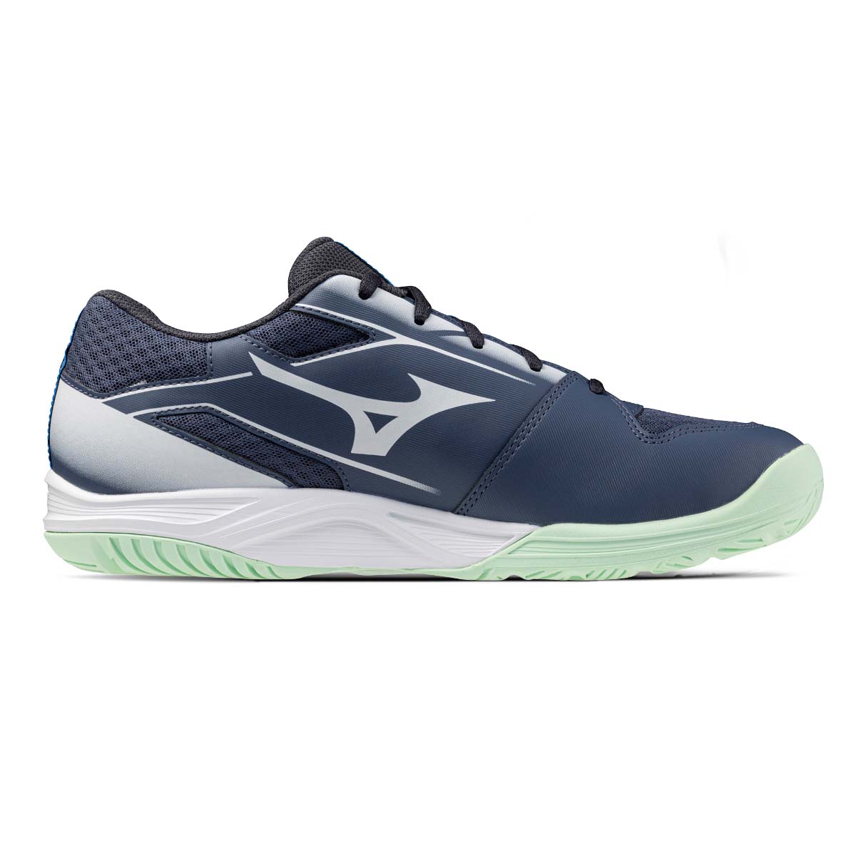Mizuno BREAK SHOT 5 Jr.AC Low top Tennis Shoes Unisex Blue