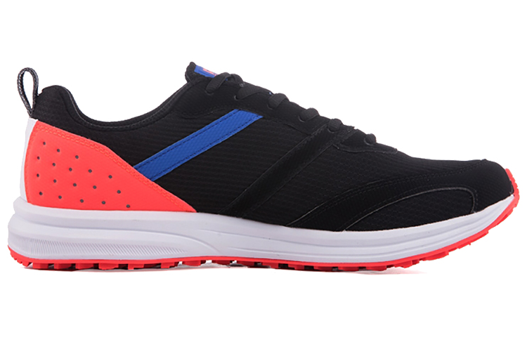 PEAK Wear resistant, Non slip And Breathable Low top Training Shoes Black Red