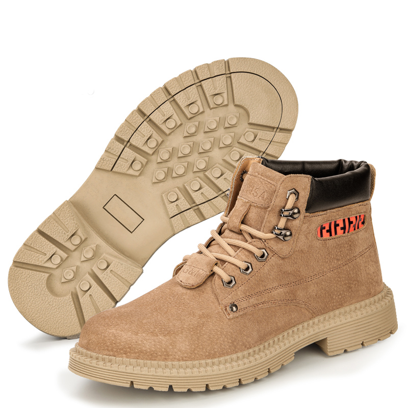 GUYISA Safety & Protective Shoes Unisex High Top