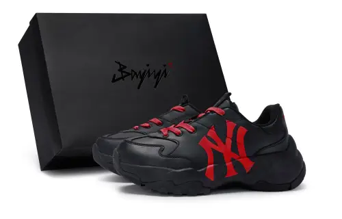 MLB Big Ball Chunky 811 Manufacturing, Dark Moon True Red, Special Shoe Box Slip Resistant Abrasion Resistant