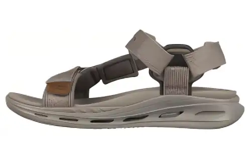 Skechers Relaxed Fit Fashion Trend Beach Sandals Men's Brown