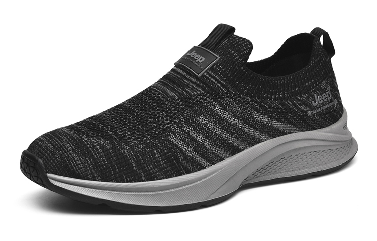 Jeep Low top Outdoor Shoes Men’s Black