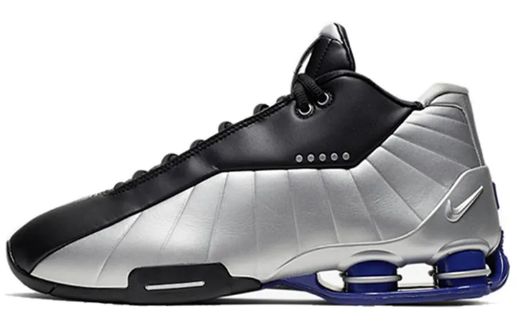 Nike Shox BB4 Black Silver Lapis