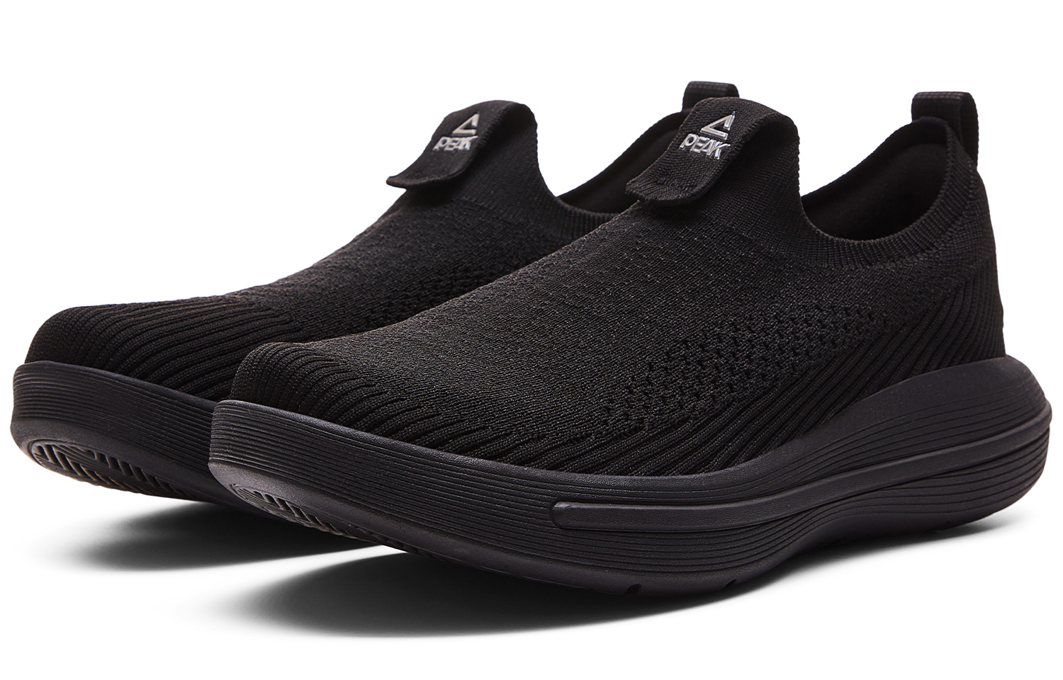 PEAK Taichi Breeze 3.0 Cushioning Slip Resistant Abrasion Resistant Mid top Training Shoes Men’s All Black